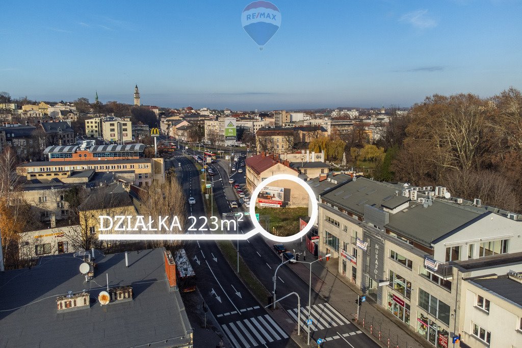 Działka budowlana na sprzedaż Bielsko-Biała  223m2 Foto 1