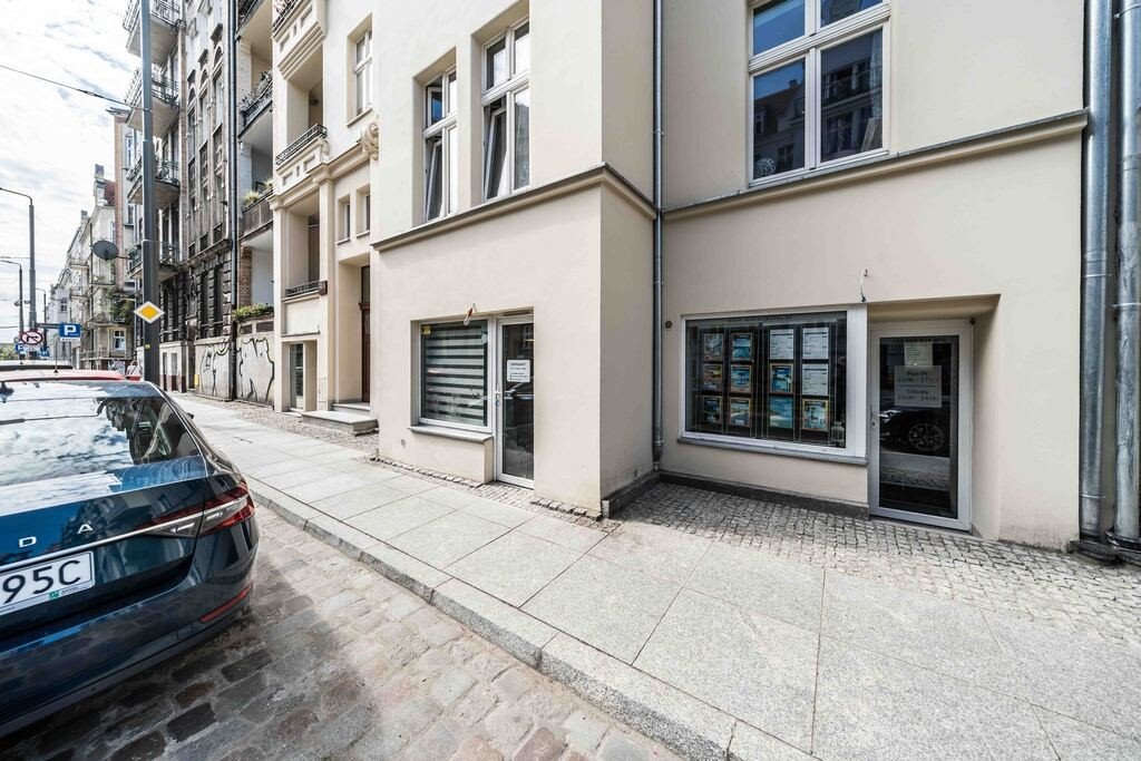 Lokal usługowy 47,21 m² w centrum Poznania - gotowy do inwestycji Poznań, Wilda, Wierzbięcice  47m2 Foto 1