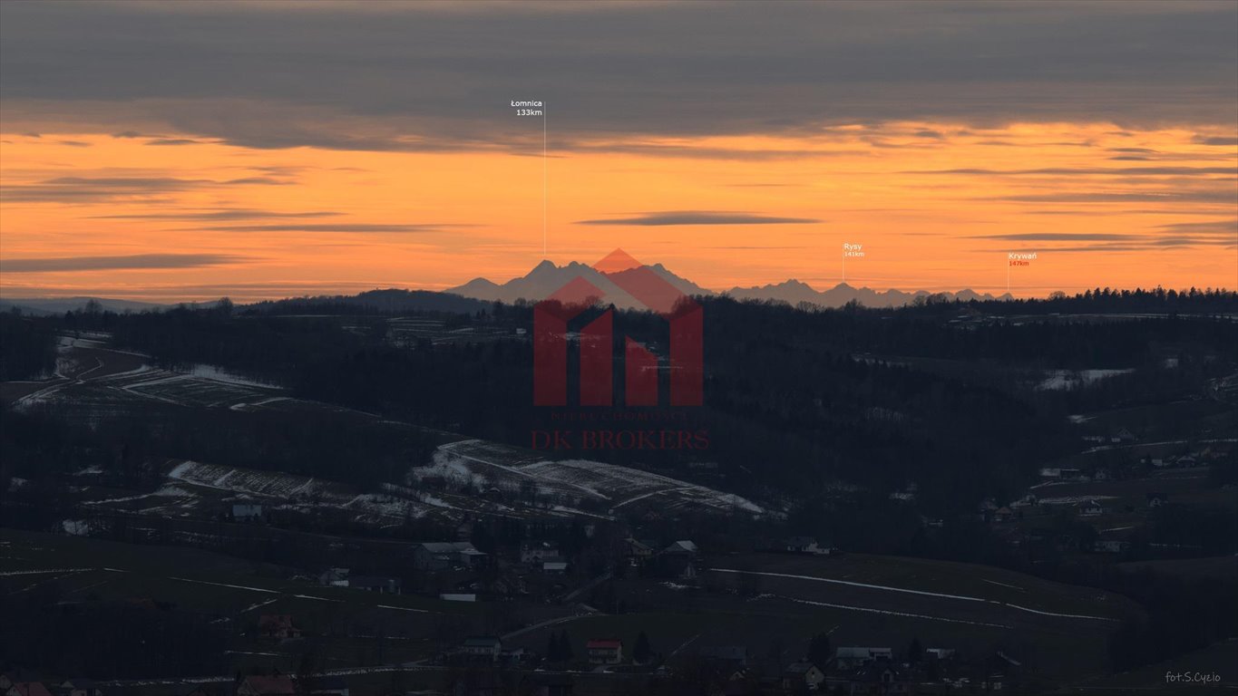 Działka budowlana na sprzedaż Broniszów  3 100m2 Foto 1