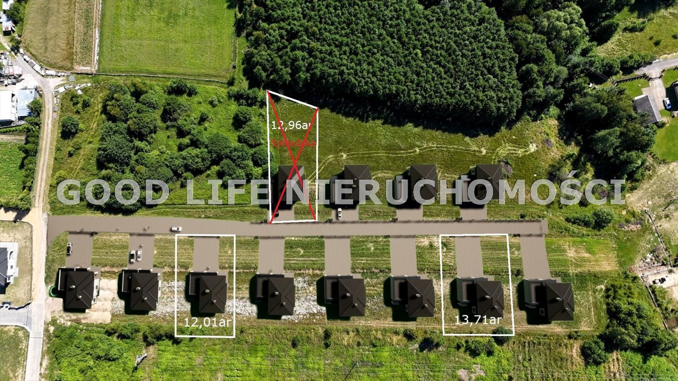 Działka budowlana na sprzedaż Rzeszów, Betańskiego  1 371m2 Foto 1