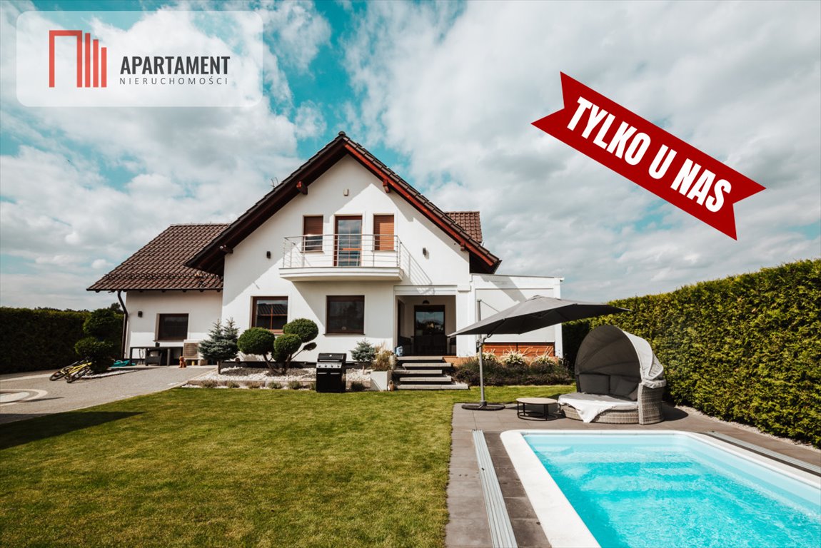 Dom z basenem i wysokim standardem w Miliczu polecam Wszewilki  176m2 Foto 1