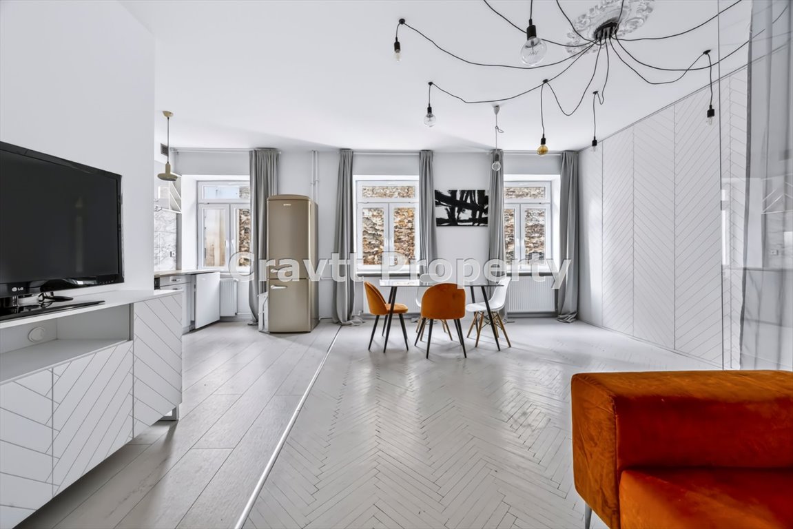 Polecam jasne 42 m² studio na Pradze-Północ w idealnym stanie Warszawa, Praga-Północ, Stara Praga  42m2 Foto 1