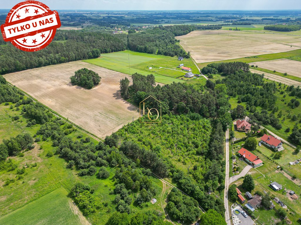 Działka budowlana na sprzedaż Niedary, Kamienna  1 100m2 Foto 10