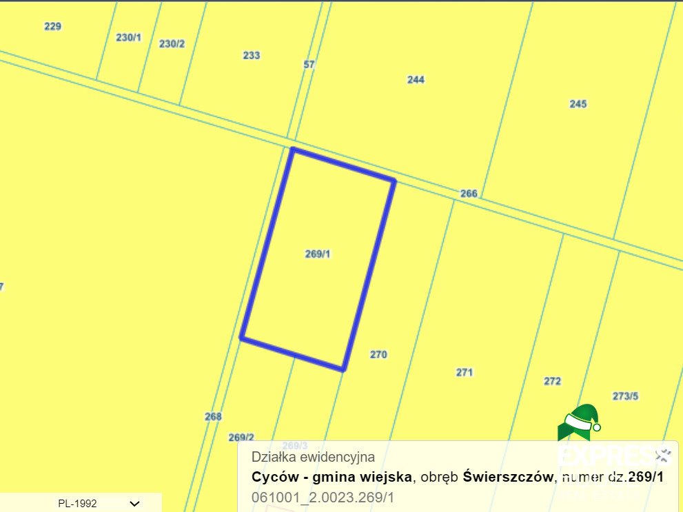 Działka rolna na sprzedaż Świerszczów  9 900m2 Foto 5