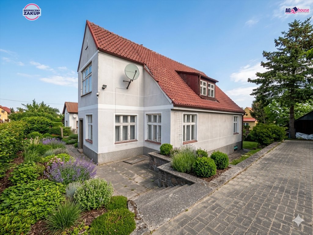 Dom do remontu z dużą działką i panoramicznym widokiem Gdańsk, Siedlce, Jacka Malczewskiego  196m2 Foto 1