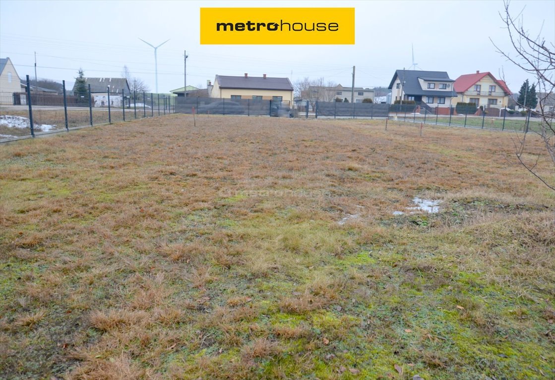 Działka 4503 m² pod dom w Zawadzie z prądem i mediami Zawada  4 503m2 Foto 1