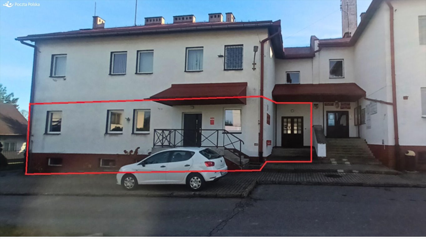 Przestronny lokal usługowy 306 m² z parkingiem (centrum Mucharz) Mucharz  307m2 Foto 1