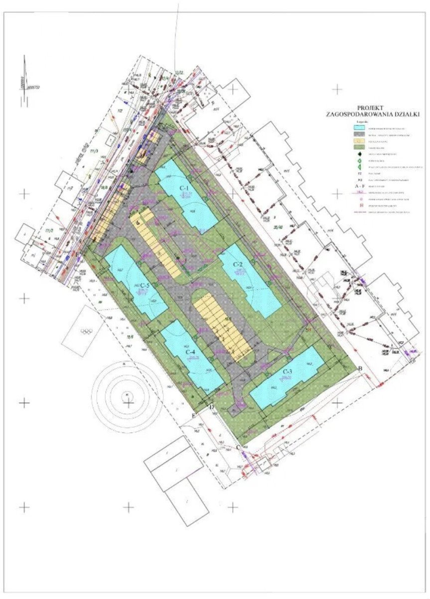 Mieszkanie trzypokojowe na sprzedaż Bytów, Floriana Ceynowy  54m2 Foto 8