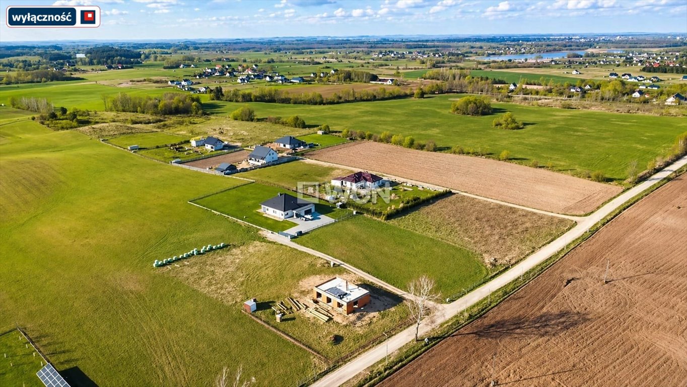 Działka budowlana 1500 m² w Maleczewie – uzbrojona, z warunkami! Maleczewo  1 500m2 Foto 1