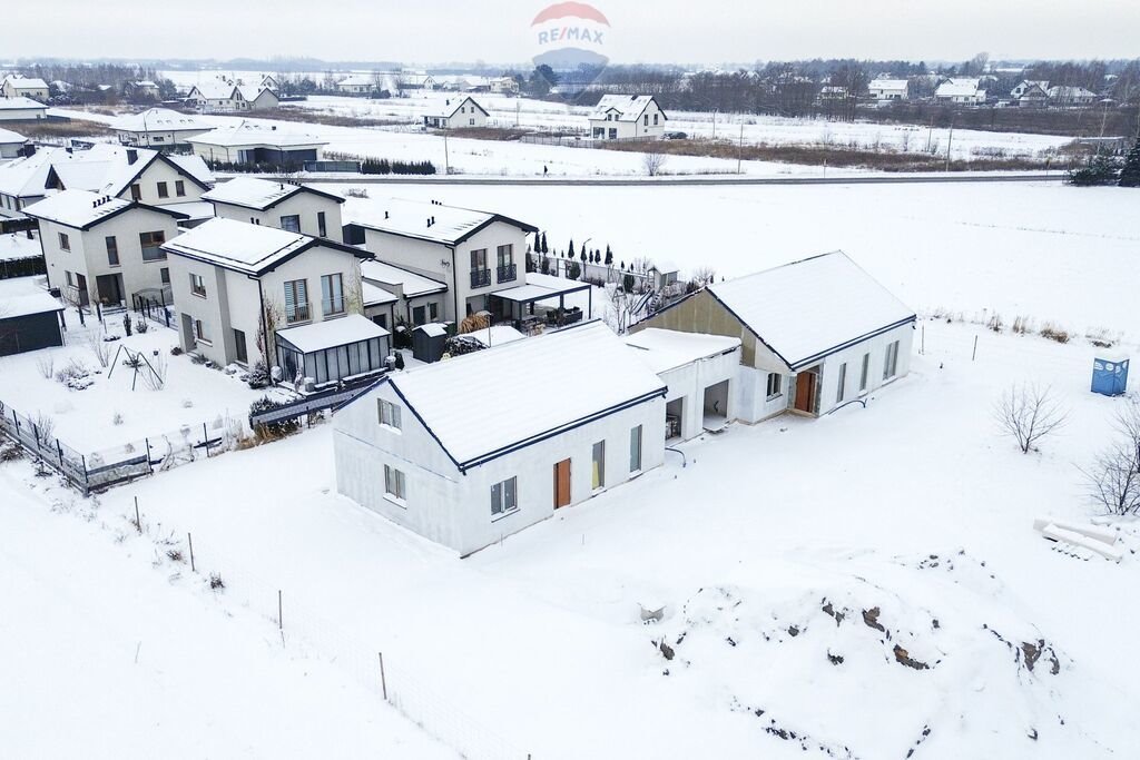 Energooszczędny bliźniak 100 m² z garażem, nowoczesny standard Stare Faszczyce  133m2 Foto 1