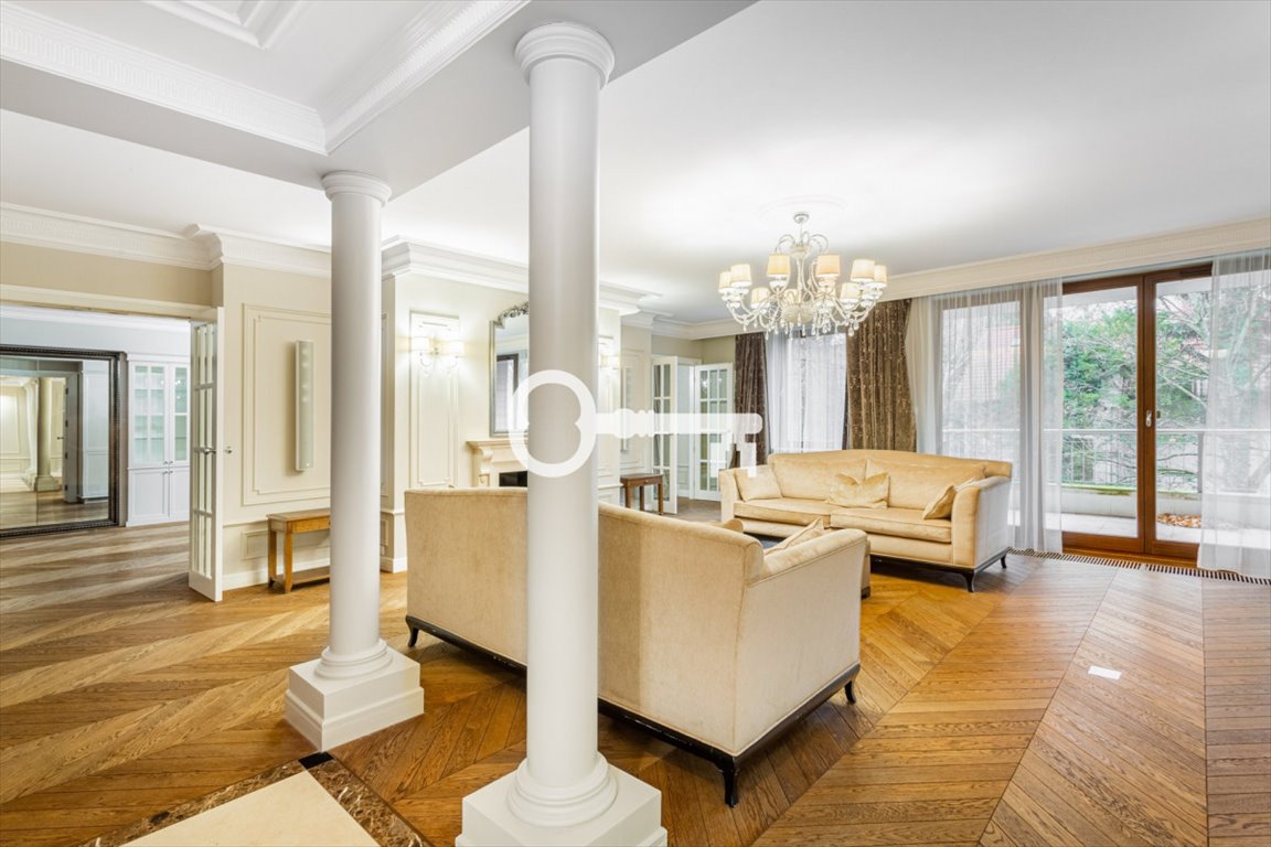 Mieszkanie trzypokojowe na wynajem Warszawa, Mokotów Dolny  173m2 Foto 1