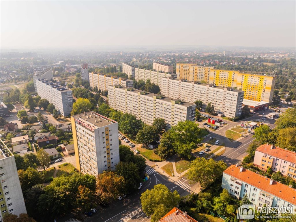 Mieszkanie trzypokojowe na sprzedaż Szczecin, Kaliny, Kaliny  60m2 Foto 2