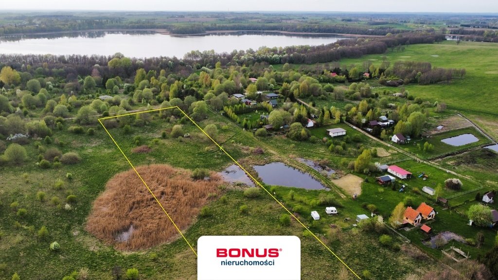 Na sprzedaż działka 18 268 m² z stawem i lasem w Wójtowie Wójtowo  18 268m2 Foto 1