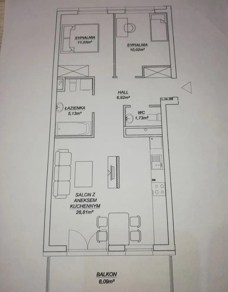 Mieszkanie trzypokojowe na sprzedaż Warszawa, Bemowo, Chrzanów, Szeligowska  63m2 Foto 13