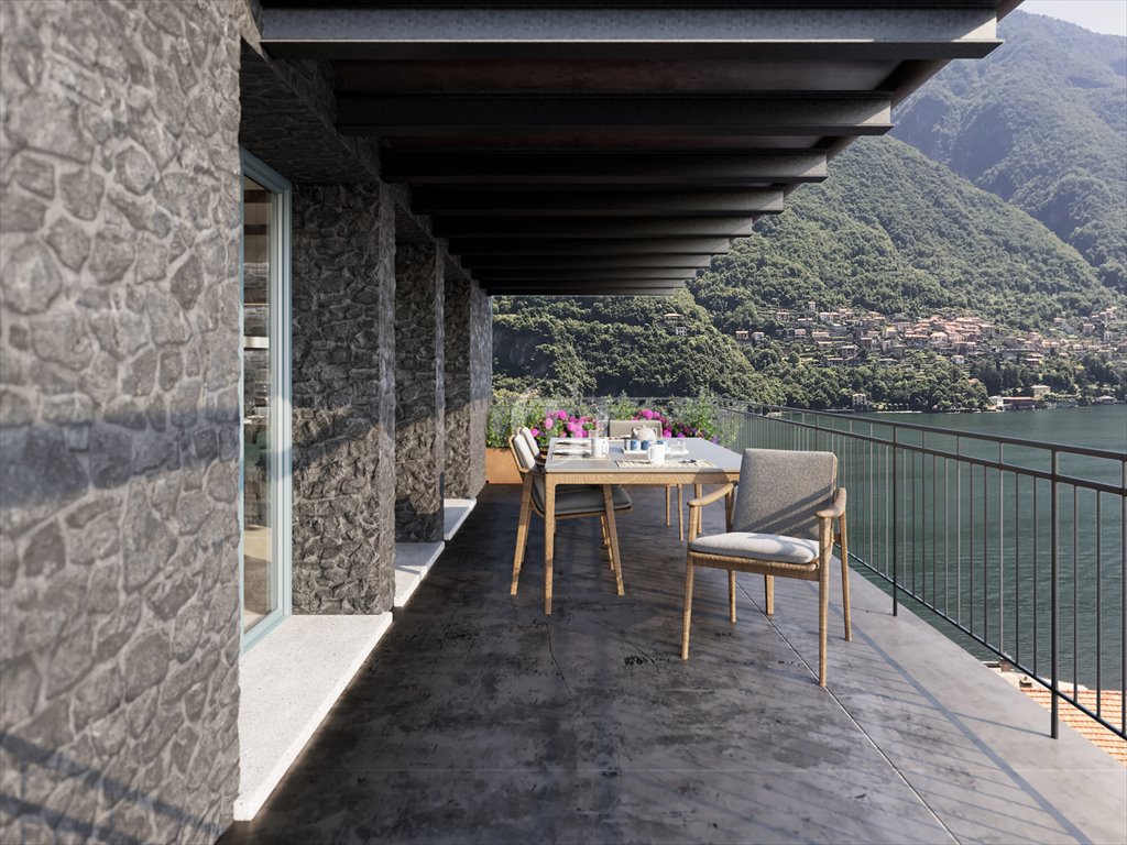 Mieszkanie dwupokojowe na sprzedaż Włochy, Laglio  154m2 Foto 1