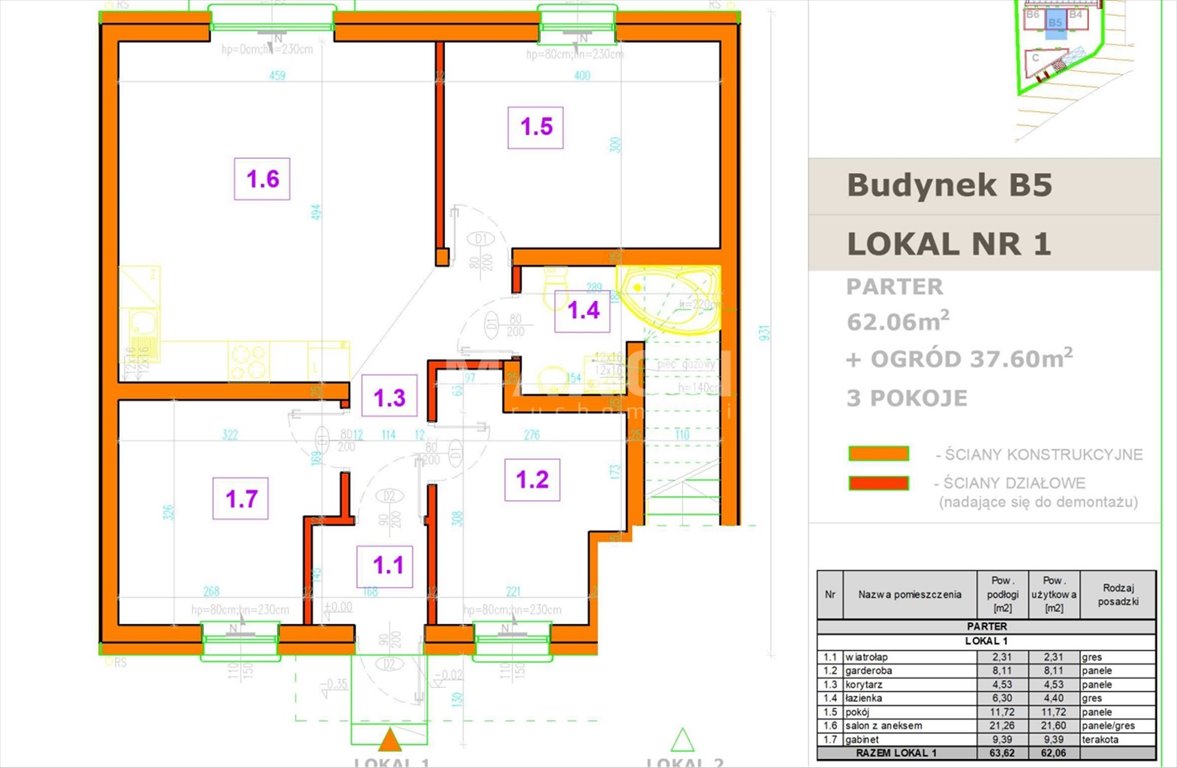 Dom na sprzedaż Kobyłka  64m2 Foto 8