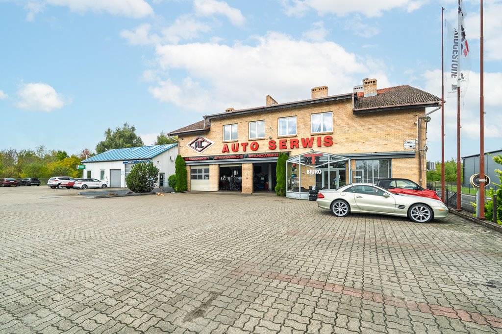 Kompleks komercyjny w Mierzynie 4 792 m² - polecam Mierzyn, Lubieszyńska  4 792m2 Foto 1
