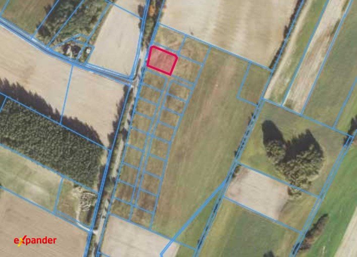 Działka 950 m² pod zabudowę jednorodzinną w Parzynowie Parzynów  950m2 Foto 1