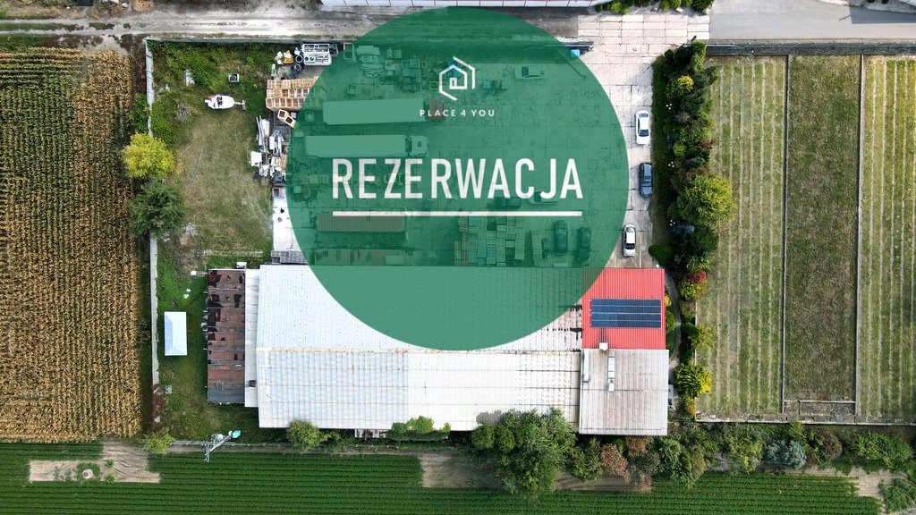 Magazyn 2000 m² z biurami i placami w Ołtarzewie Ołtarzew, Poznańska  2 000m2 Foto 1