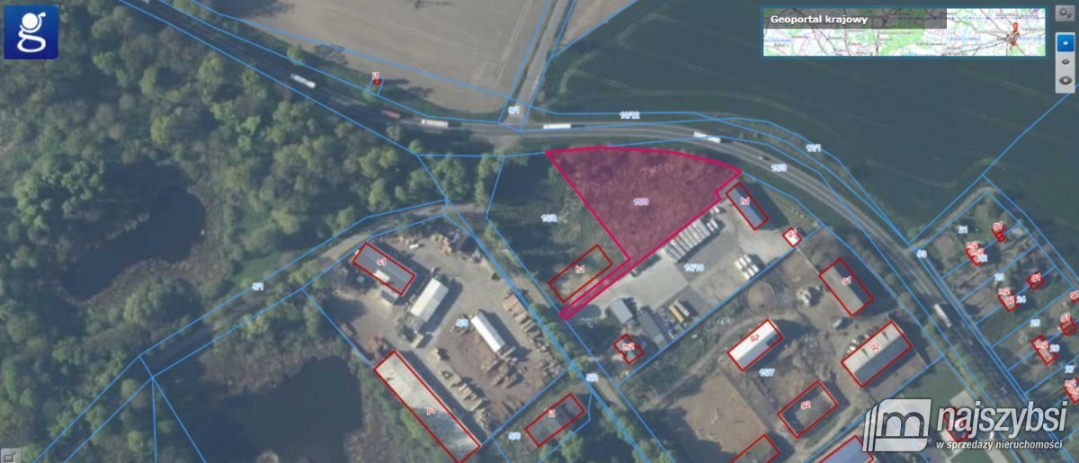 Działka inwestycyjna pod dzierżawę Krąpiel  5 007m2 Foto 1