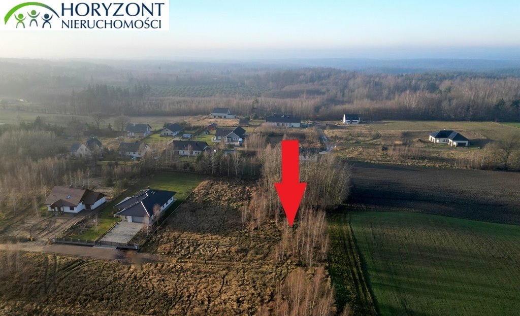 Działka 2027 m² pod dom z garażem w Skrzeszewie - warunki zabudowy Skrzeszewo Żukowskie  2 027m2 Foto 1