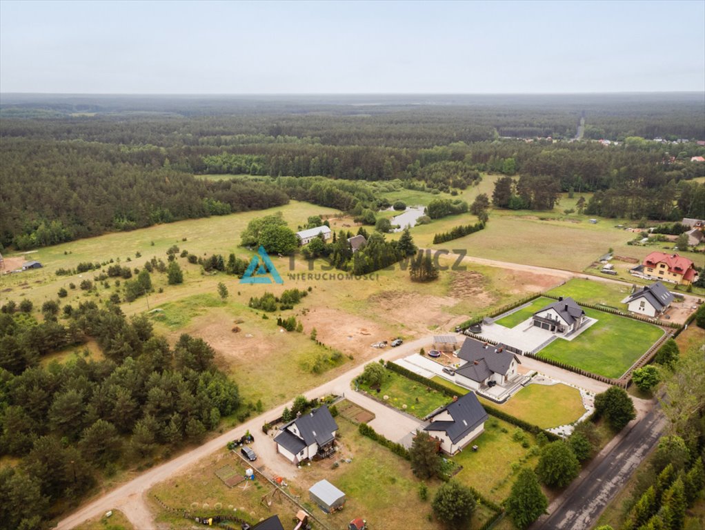 Działka budowlana na sprzedaż Nowa Kiszewa  3 001m2 Foto 8