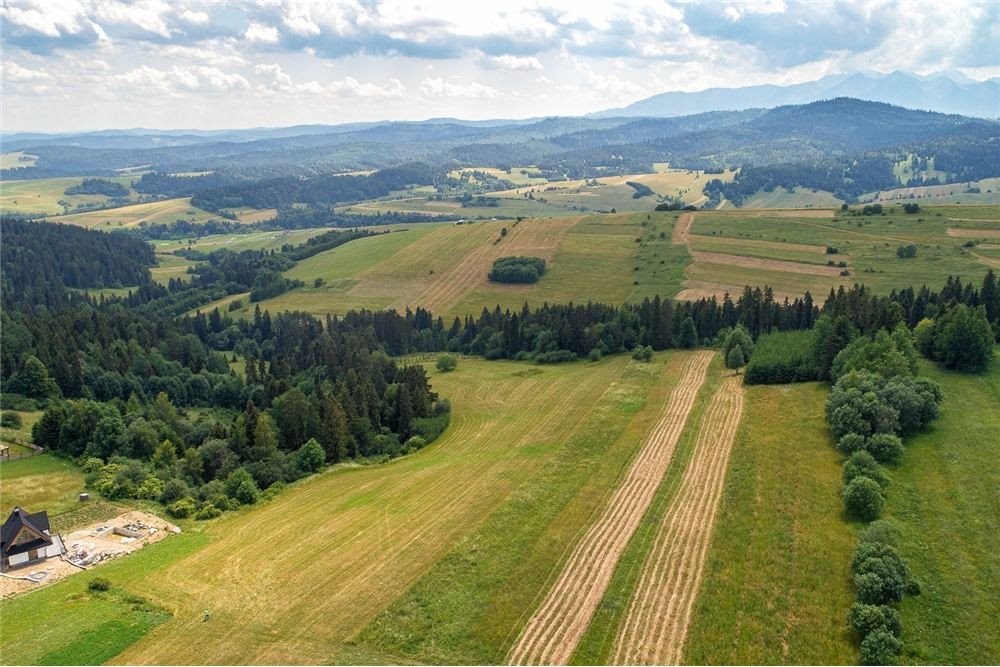 Działka inwestycyjna z widokiem na góry – Łapsze Wyżne Nowotarski, Zielona 1  3 047m2 Foto 1