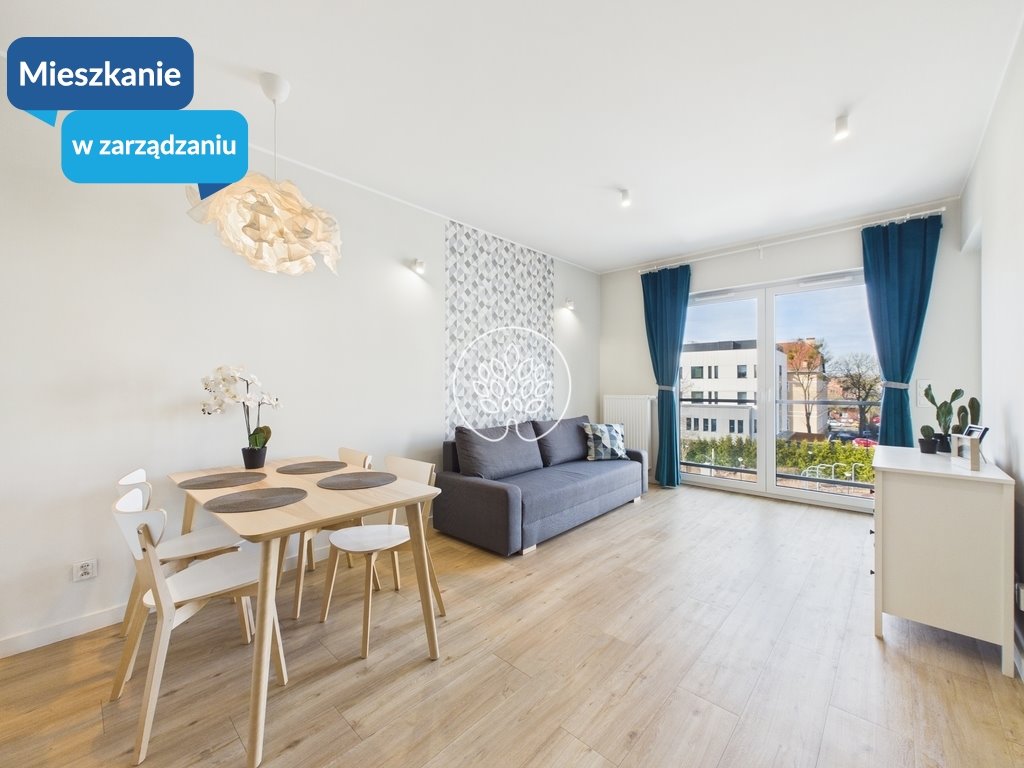 Nowoczesna kawalerka z balkonem i garażem w Osiedlu Leśnym Bydgoszcz, Osiedle Leśne, Leśna  31m2 Foto 1