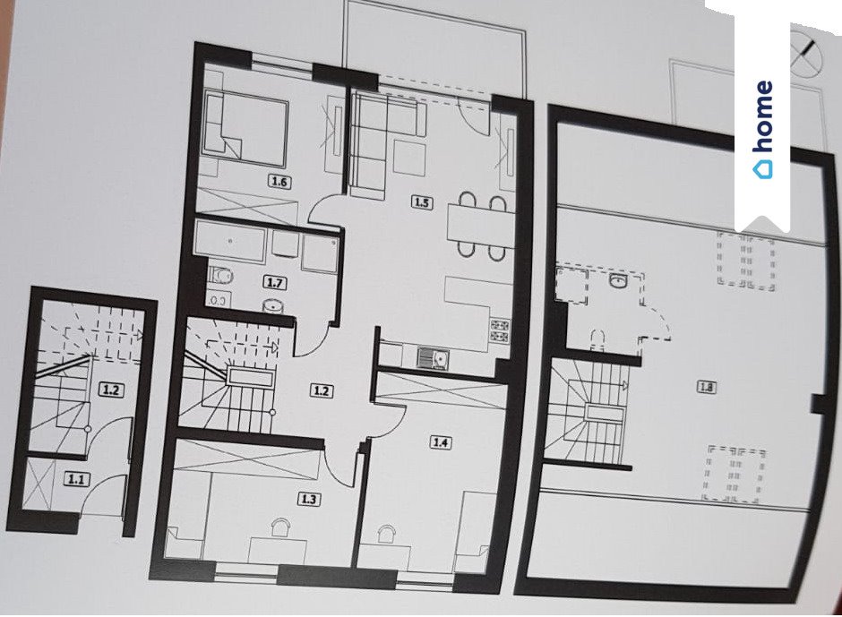 Mieszkanie czteropokojowe  na sprzedaż Rzeszów, Ekologiczna  110m2 Foto 3