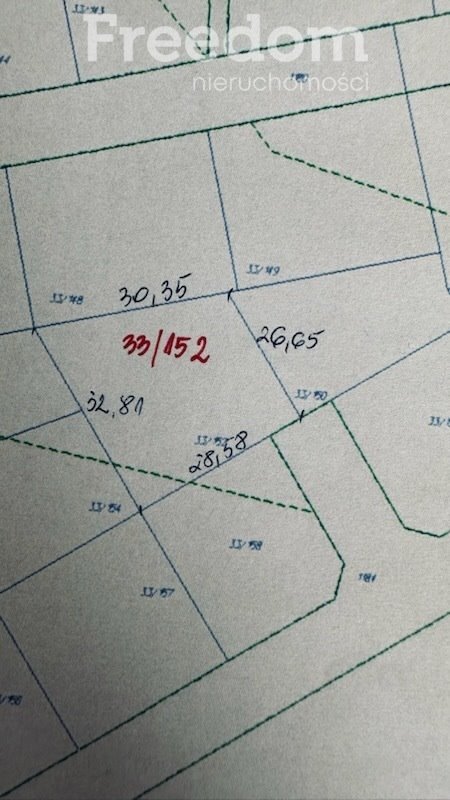 Działka budowlana na sprzedaż Słubice, Brzoskwiniowa  789m2 Foto 1