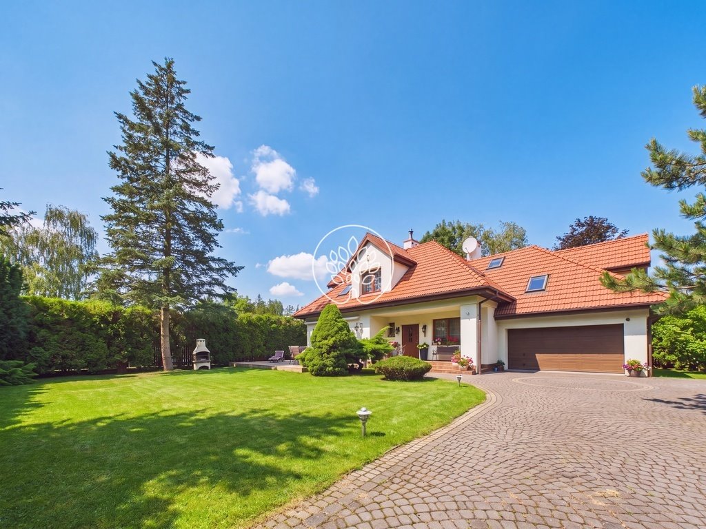 Dom 260 m² z kominkiem i dużym tarasem - komfortowa przestrzeń Opacz-Kolonia  349m2 Foto 1