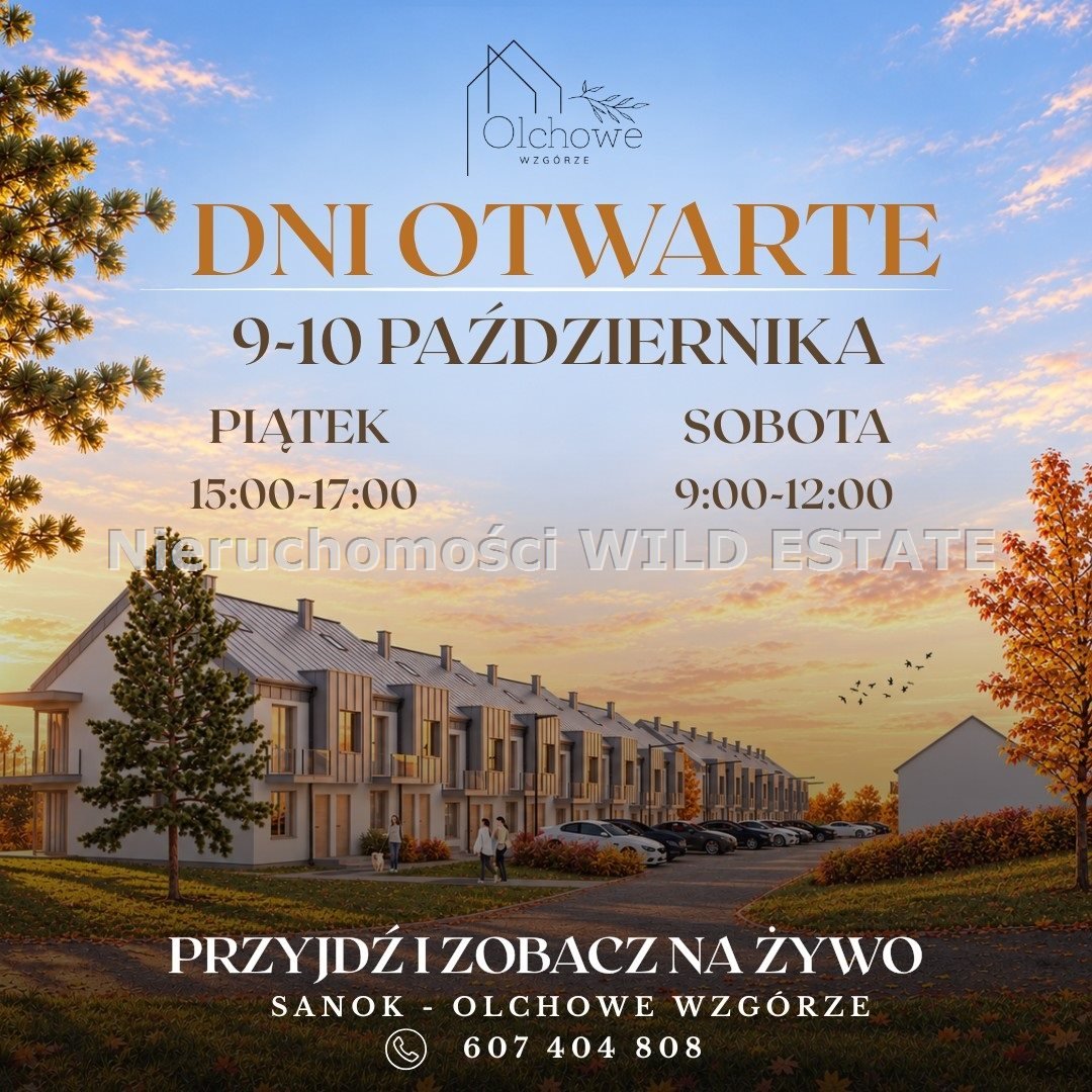 Mieszkanie 58 m² z balkonem i garażem w Sanoku zapraszam Sanok, Sanok  58m2 Foto 1