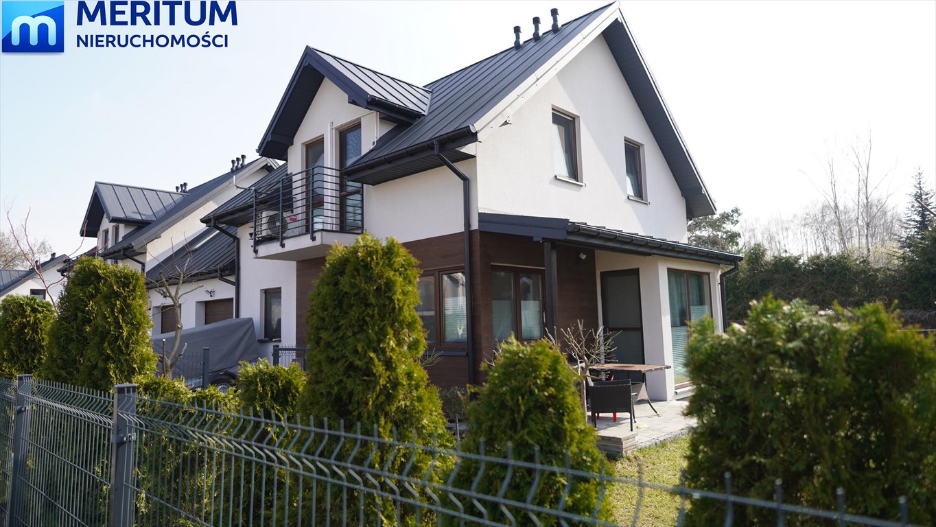 Przestronny bliźniak 133 m2 na spokojnym osiedlu - polecam! Osowiec  132m2 Foto 1
