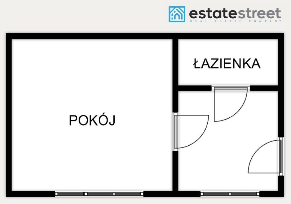 Kawalerka na sprzedaż Kraków, Łagiewniki-Borek Fałęcki, Łagiewniki-Borek Fałęcki, Tokarska  25m2 Foto 15