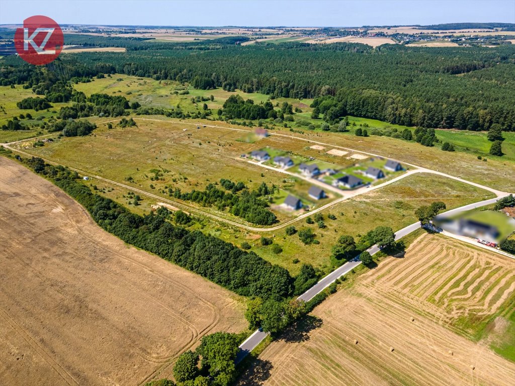 Działka budowlana na sprzedaż Cyk  1 332m2 Foto 1