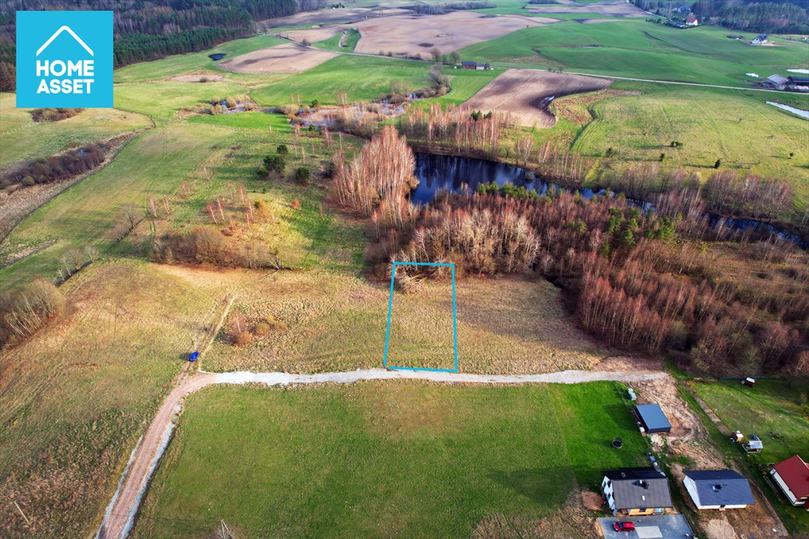 Działka budowlana na sprzedaż Nowa Wieś Przywidzka, Piastowska  1 205m2 Foto 3