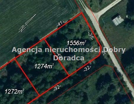 Działka inna na sprzedaż Osowiec, Łanowa  1 556m2 Foto 1