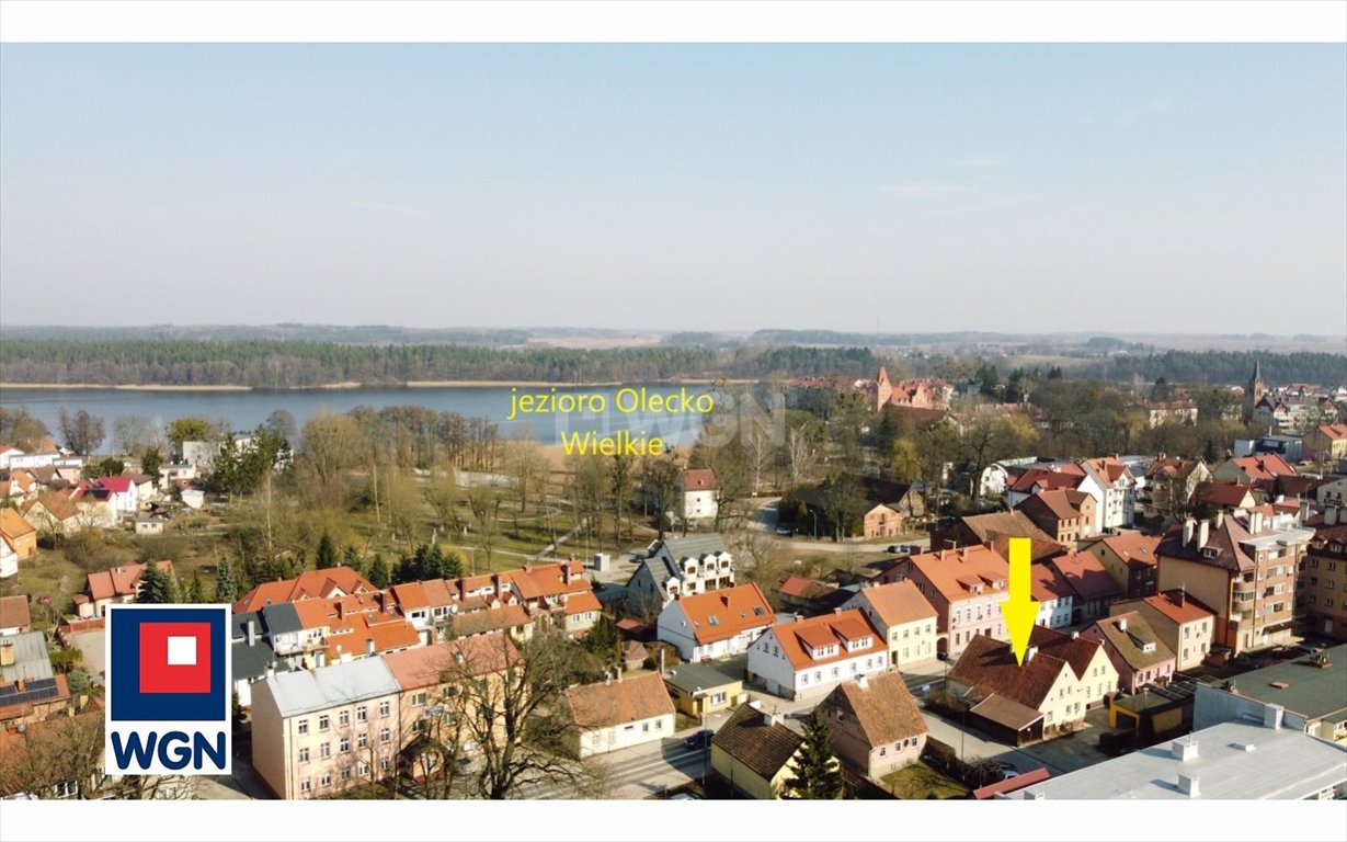 Urokliwy dom z dużym potencjałem, blisko jeziora i centrum Olecko, Olecko, Armii Krajowej  132m2 Foto 1