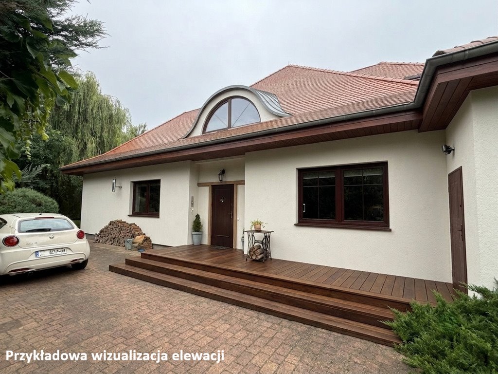Zapraszam do obejrzenia przestronnego domu 262 m² z ogrodem w Kostrzynie Kostrzyn, Wrzesińska  262m2 Foto 1