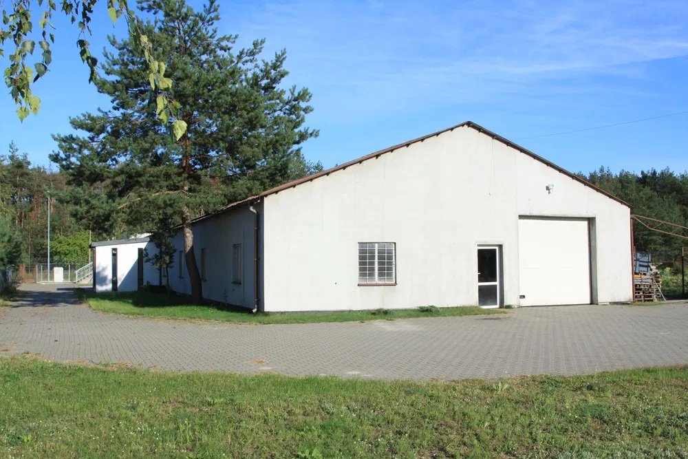 Magazyn 677 m² z biurem i placem w Janówku Pierwszym Wieliszew, Wieliszew, Janówek Pierwszy  677m2 Foto 1