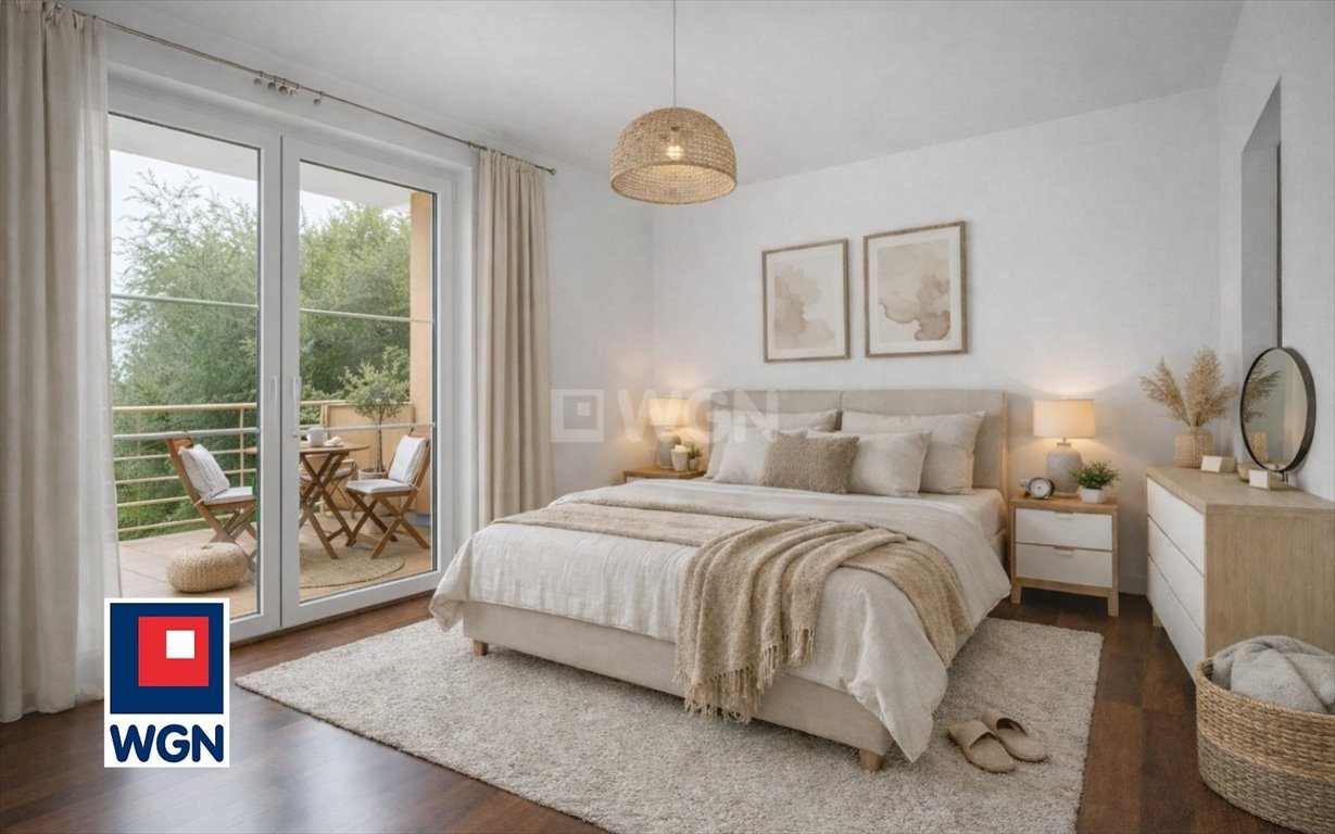 Przytulne 2 pokoje z tarasem w Plewiskach, 46,9 m2 Plewiska, Zielarska  47m2 Foto 1