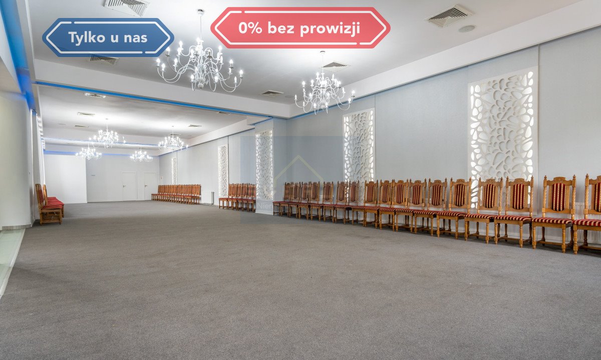 Wolnostojący budynek 960 m2 z salą na 200 osób i zapleczem Brzeziny-Kolonia  960m2 Foto 1