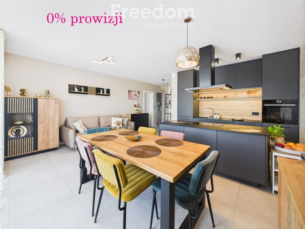 Mieszkanie trzypokojowe na sprzedaż Studzienice, Słowików  74m2 Foto 1