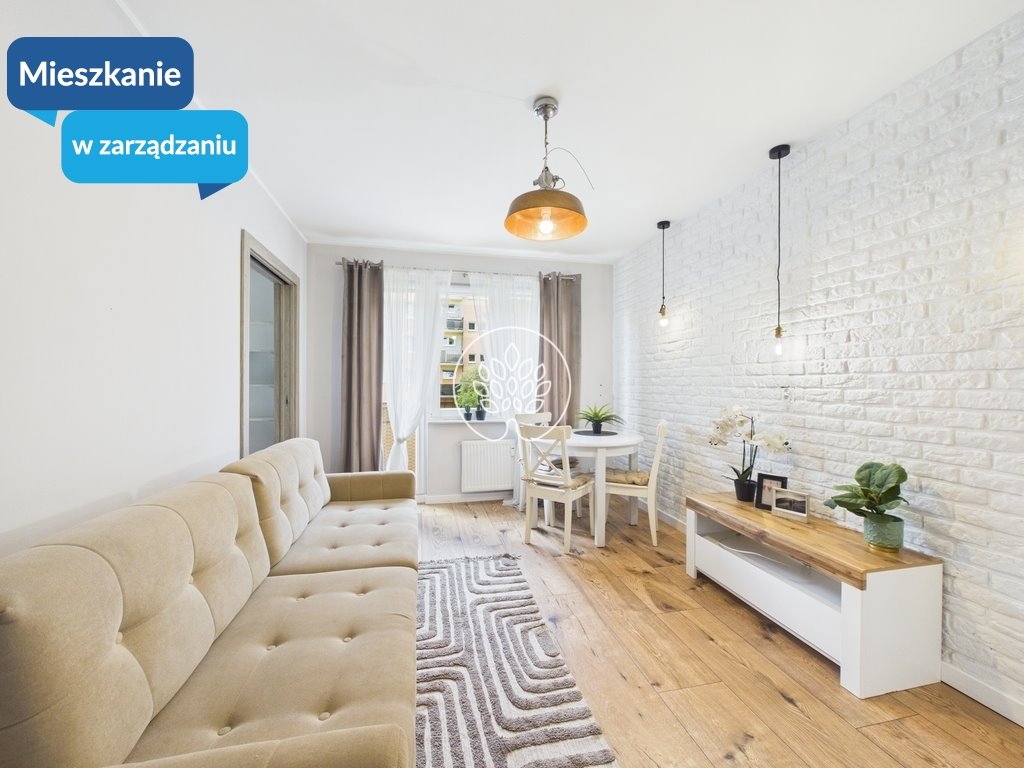 Dwupokojowe mieszkanie 36 m² na Błoniu - blisko centrum Bydgoszcz, Błonie, Romana Dmowskiego  34m2 Foto 1