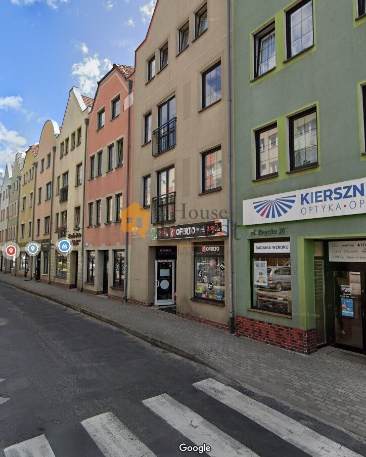 Lokal handlowy w centrum Żagania, 83,5 m², witryny Żagań, Bracka  84m2 Foto 1