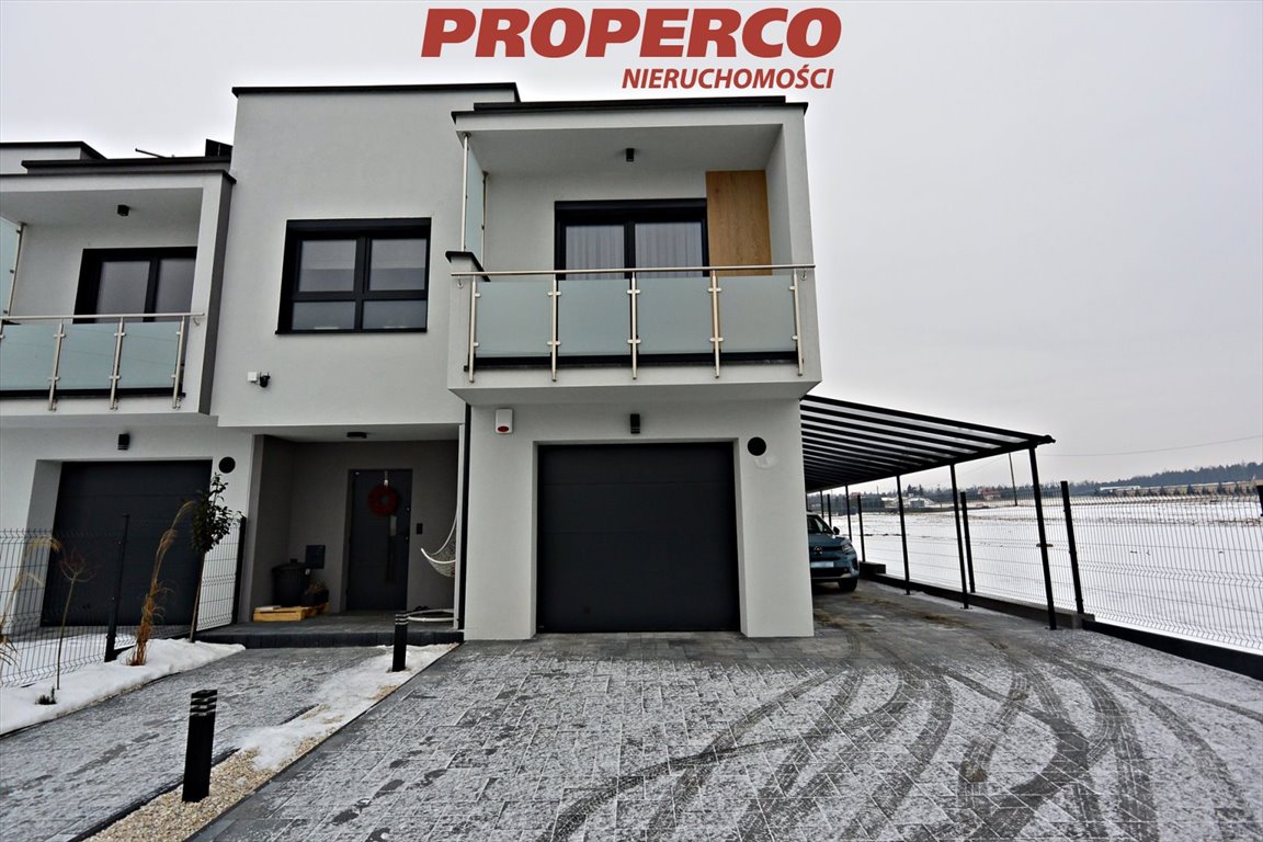 Nowoczesny dom 120m2 z garażem, klimatyzacją i systemem rekuperacji Bilcza  120m2 Foto 1