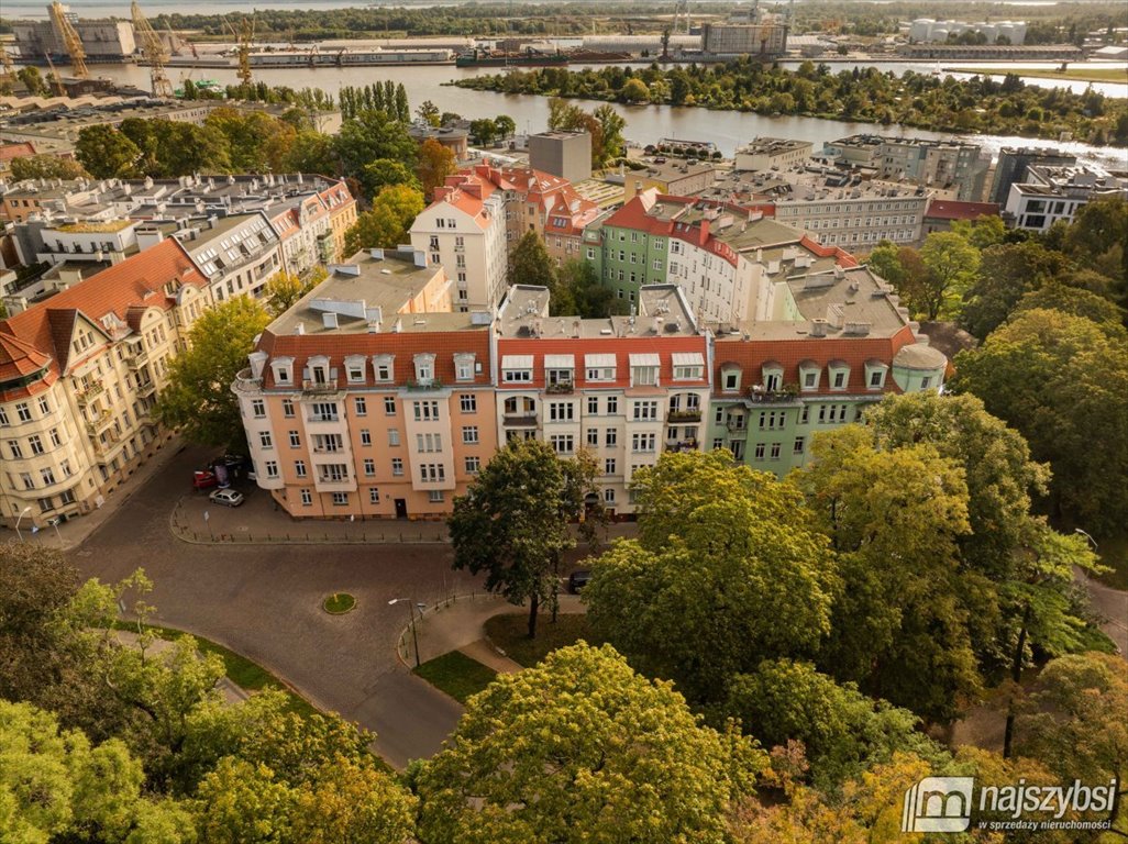 Mieszkanie trzypokojowe na sprzedaż Szczecin, Centrum, Kapitańska  68m2 Foto 3