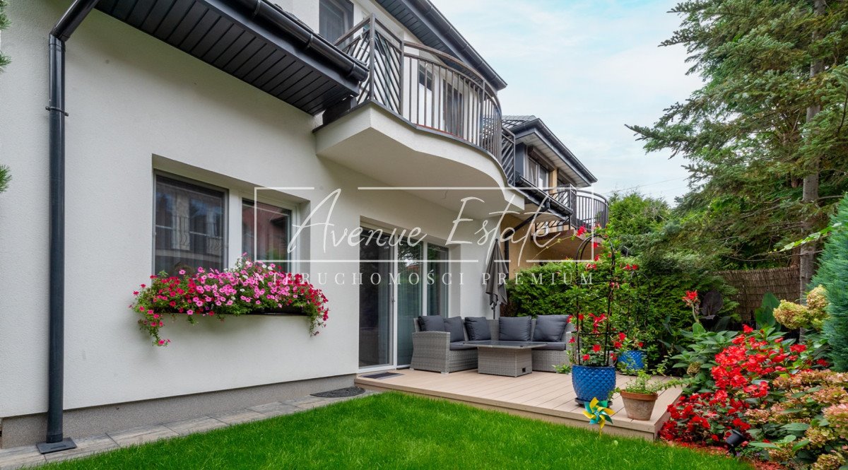 Gotowy dom bliźniak z ogrodem, tarasem i ogrzewaniem podłogowym Warszawa, Wawer  124m2 Foto 1