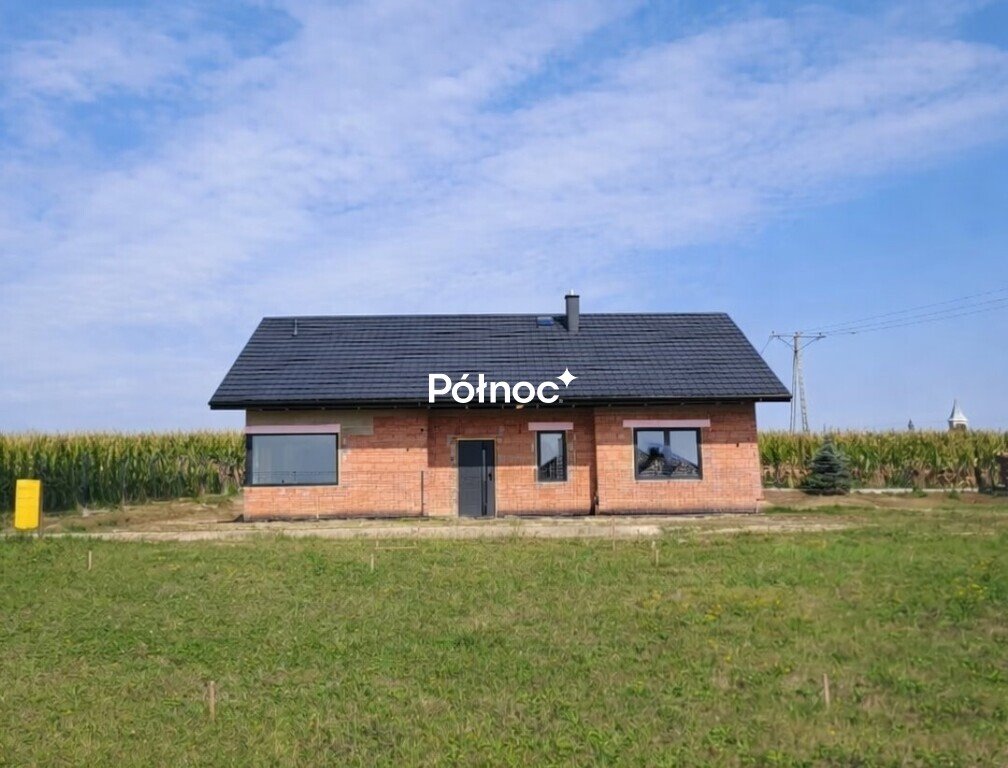 Dom wolnostojący 100m2 w Widomej – stan surowy lub deweloperski Widoma  100m2 Foto 1