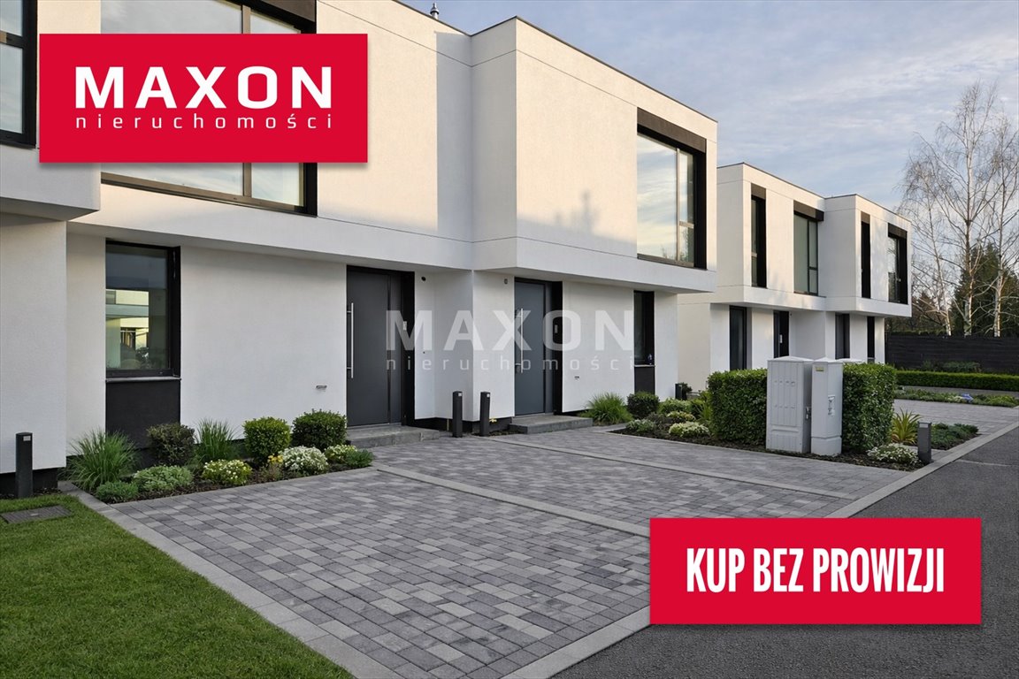 Nowoczesny bliźniak z ogródkiem, 104 m2, Wawer Warszawa, Wawer  104m2 Foto 1